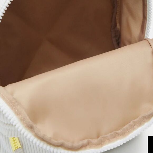 Jordan‎ Rucksack Mini Corduroy Backpack- White/Gold main image 11